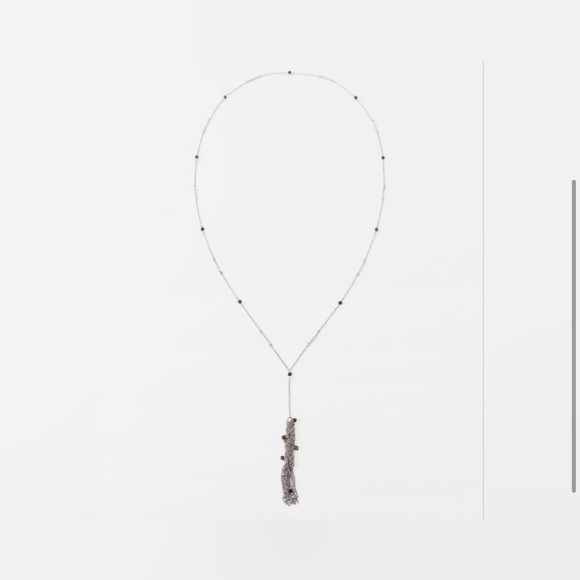 Zara Long Multi Chain Necklace NWT ✨💕🔥🔥 - Picture 3 of 3